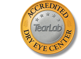 Accredited Dry Eye Center